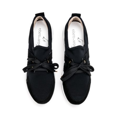 Ženske plitke patike Roberto-Serpentini-5766 crne ravne 5 16311 roberto serpentini 5766 nero 3